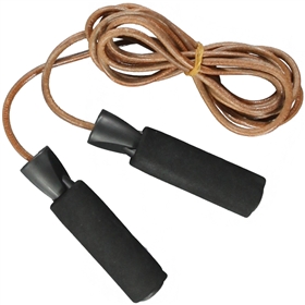 Corda da salto in pelle AC-002